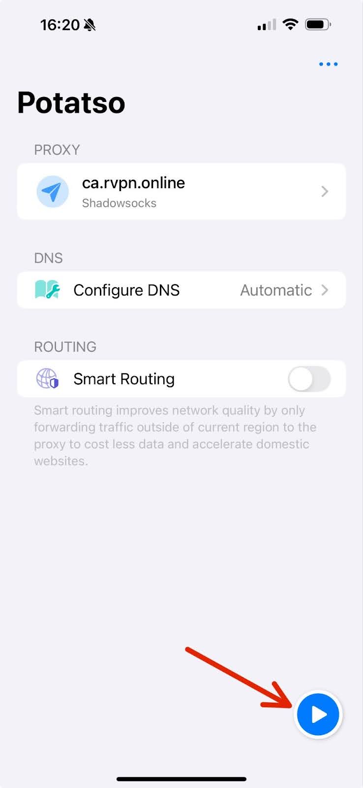 Выберите снимок экрана с QR-code и нажмите на кнопку “Запустить”.jpg
